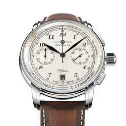 ZEPPELIN Hundred Years Collection Quartz Movement Men"s Watches Watch Mother of Pearl Color Watch Dial