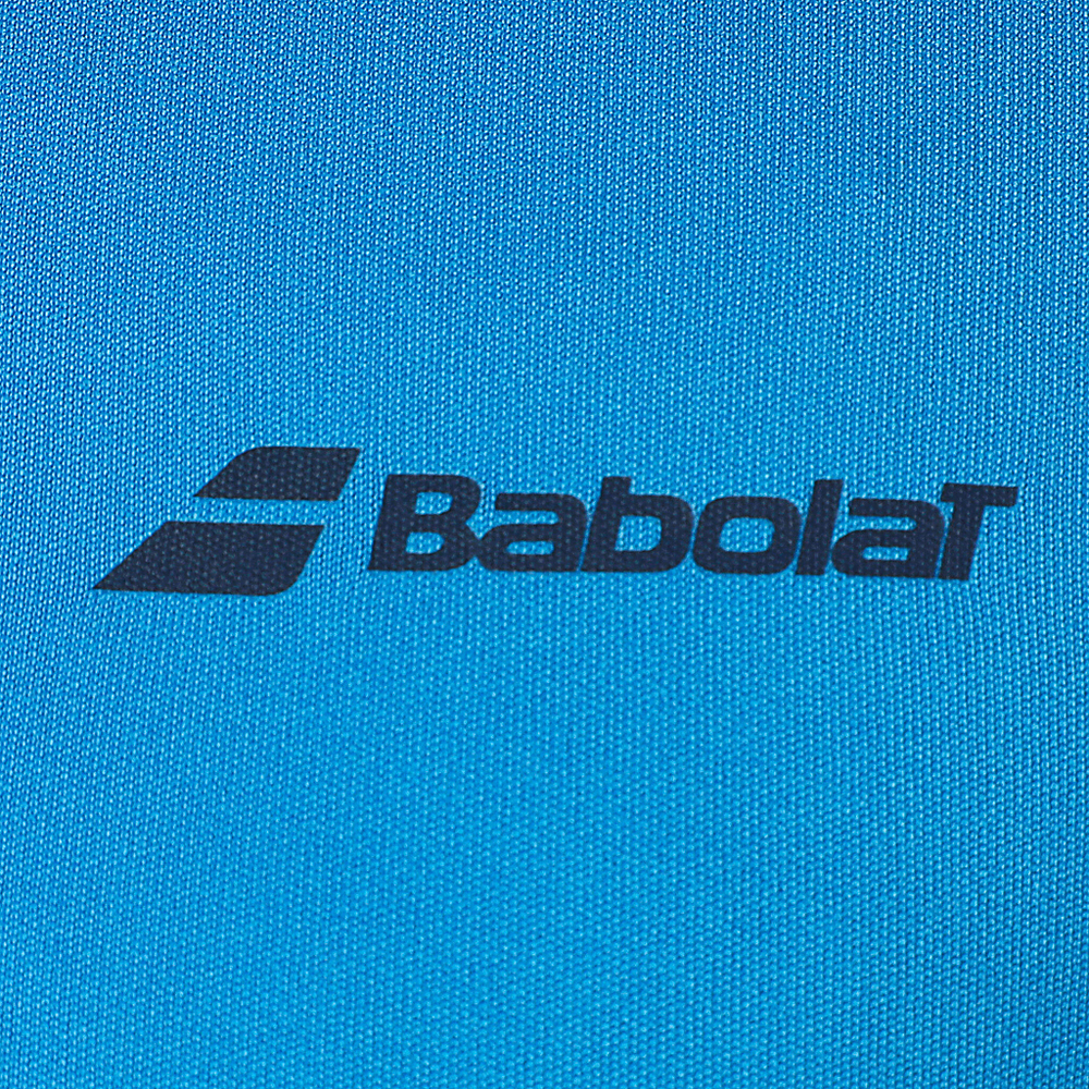 Мужское теннисное поло Babolat Play Polo Men - Blue