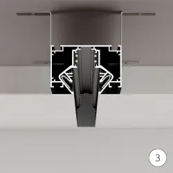 Магнитный шинопровод для натяжного потолка Arte Lamp