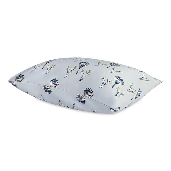 Набор наволочек "Полевые цветы" из премиального сатина из коллекции russian north, 50х70 см