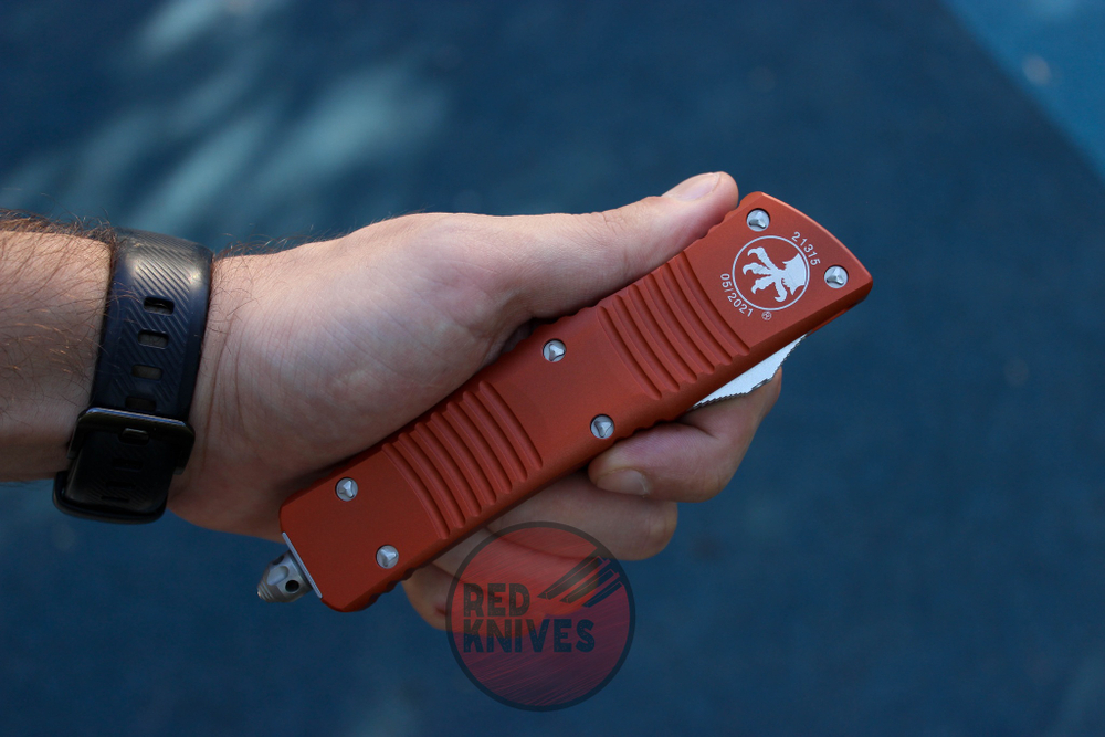 Нож Microtech Troodon D/E OR А+++ 142-1OR