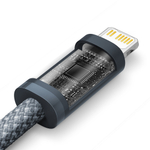 Lightning Кабель Baseus Dynamic Series Fast Charging Data Cable Type-C to iP 20W - Slate Gray