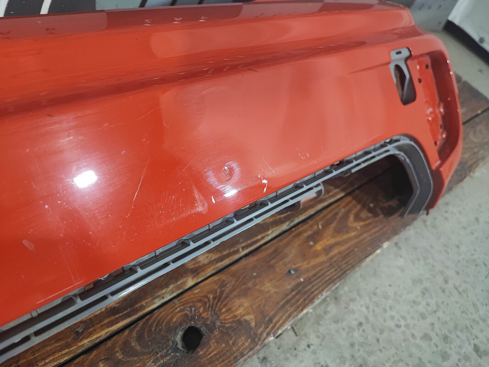 Бампер задний MINI Hatch (F55/F56) 13-21 Б/У Оригинал 51777382173