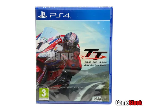 PS4 TT Isle of Man: Ride on the Edge (Новый, Русские субтитры, CUSA-08912)