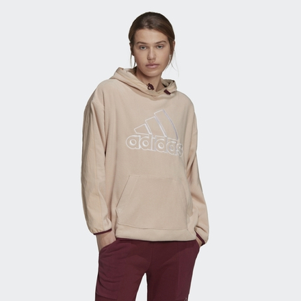 Толстовка женская ADIDAS W Q4 BLUV HD