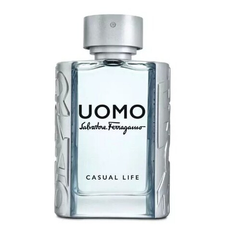 SALVATORE FERRAGAMO Uomo Casual Life edT 100ml men Tester
