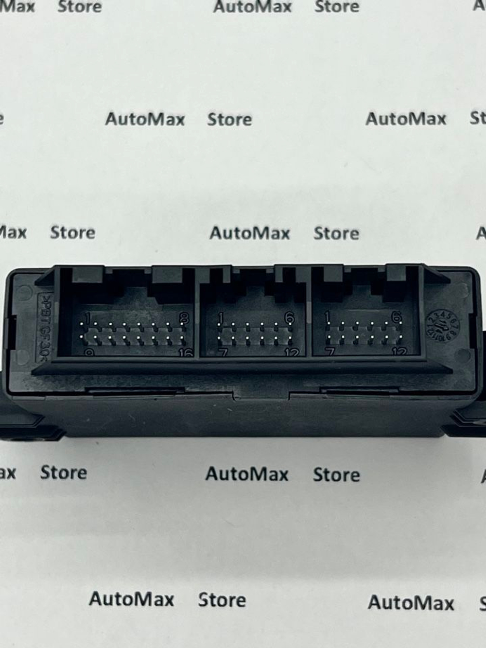 Блок управления парктрониками Шкода Рапид. 5JA919475A. Оригинал.