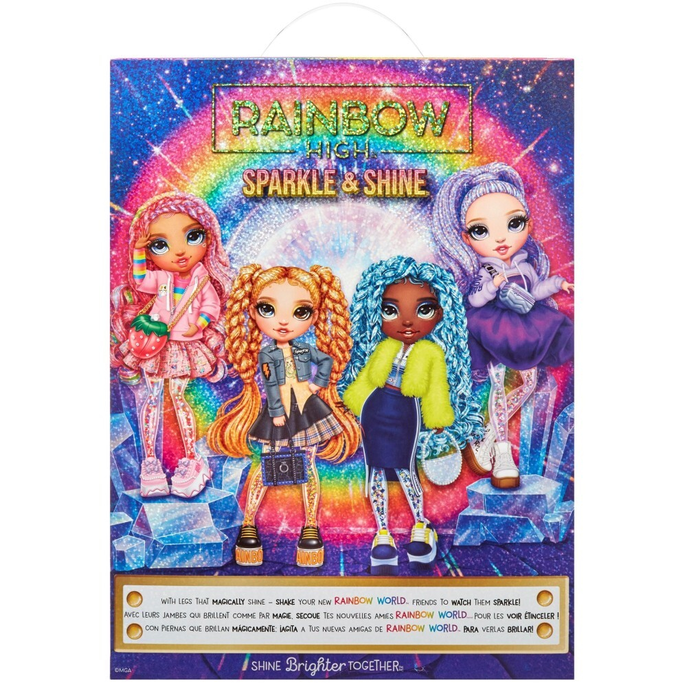 Sparkle and shine dolls online