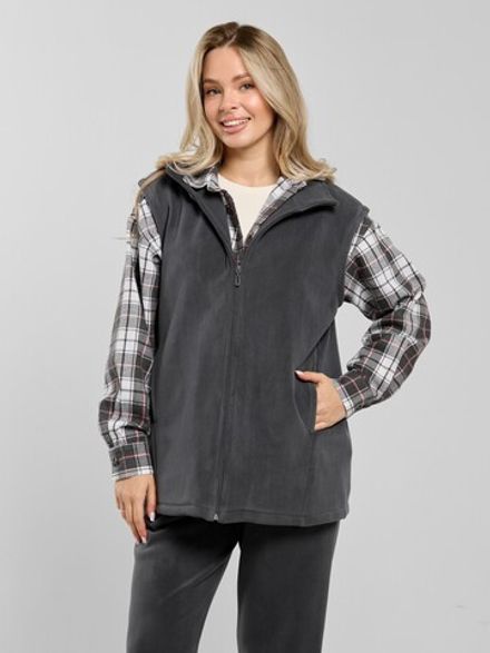 Толстовка (жилетка) Блик-3 Виотекс ГРАФИТОВЫЙ