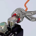 Клещи трубные захватные хромированные 250 мм Knipex 81 13 250 SB