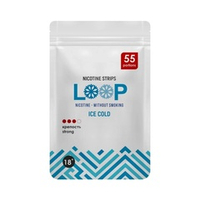 LOOP ICE COLD НИКОТИНОВЫЕ ПЛАСТИНКИ (6 МГ) - ЛЕДЯНАЯ МЯТА