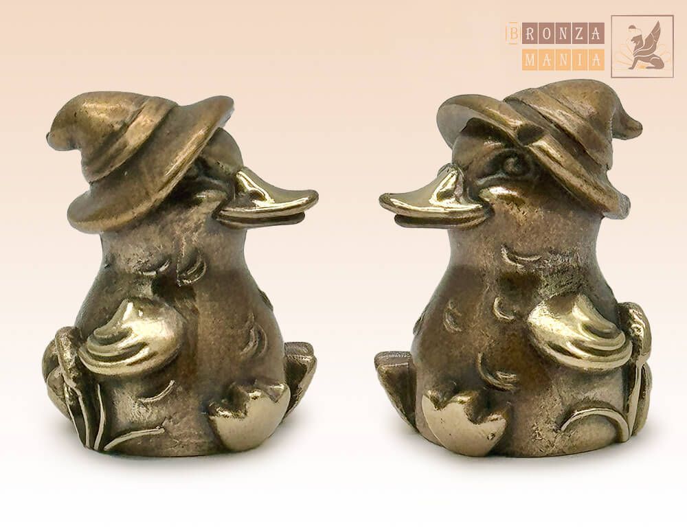 фигурка Уточка в шляпе