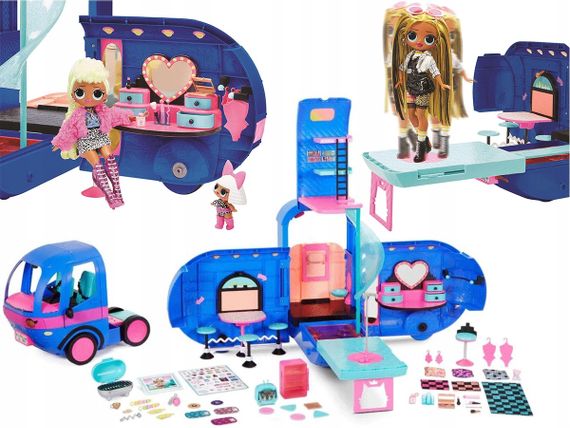 L.O.L. Surprise! O.M.G. 4-in-1 Glamper Fashion Camper