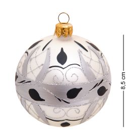 Элита НФШ-1555 Ел.украшение Шар «Королевский» 80 мм