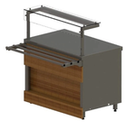 Прилавок с тепловой поверхностью REFETTORIO Capital RH12А