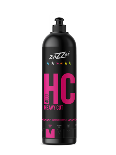 ZviZZer HC 4000 Heavy Cut Полировальная паста ZviZZer крупнозернистая, 750ml