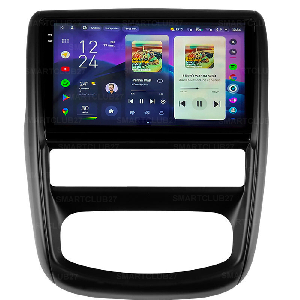 Teyes CC4 Pro 9" для Renault Duster 2010-2015