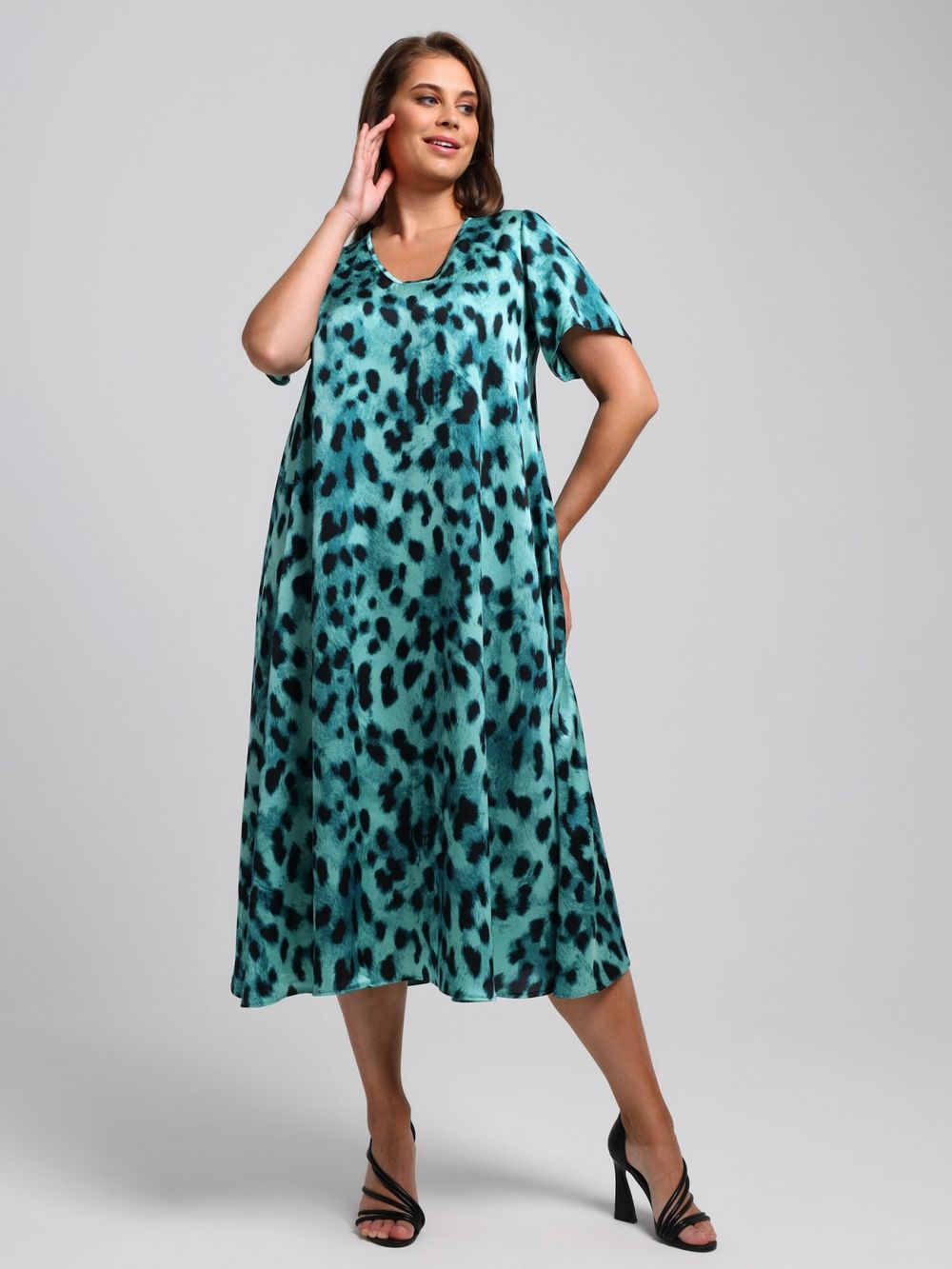 Платье Найт-1 Виотекс ЗЕЛЁНЫЙ