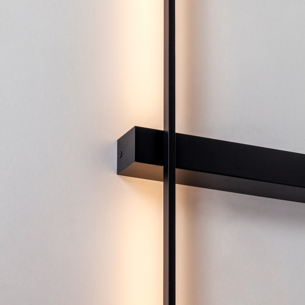 738527 Бра UNDINE 14W LED 655LM 120G ЧЕРНЫЙ 3000K