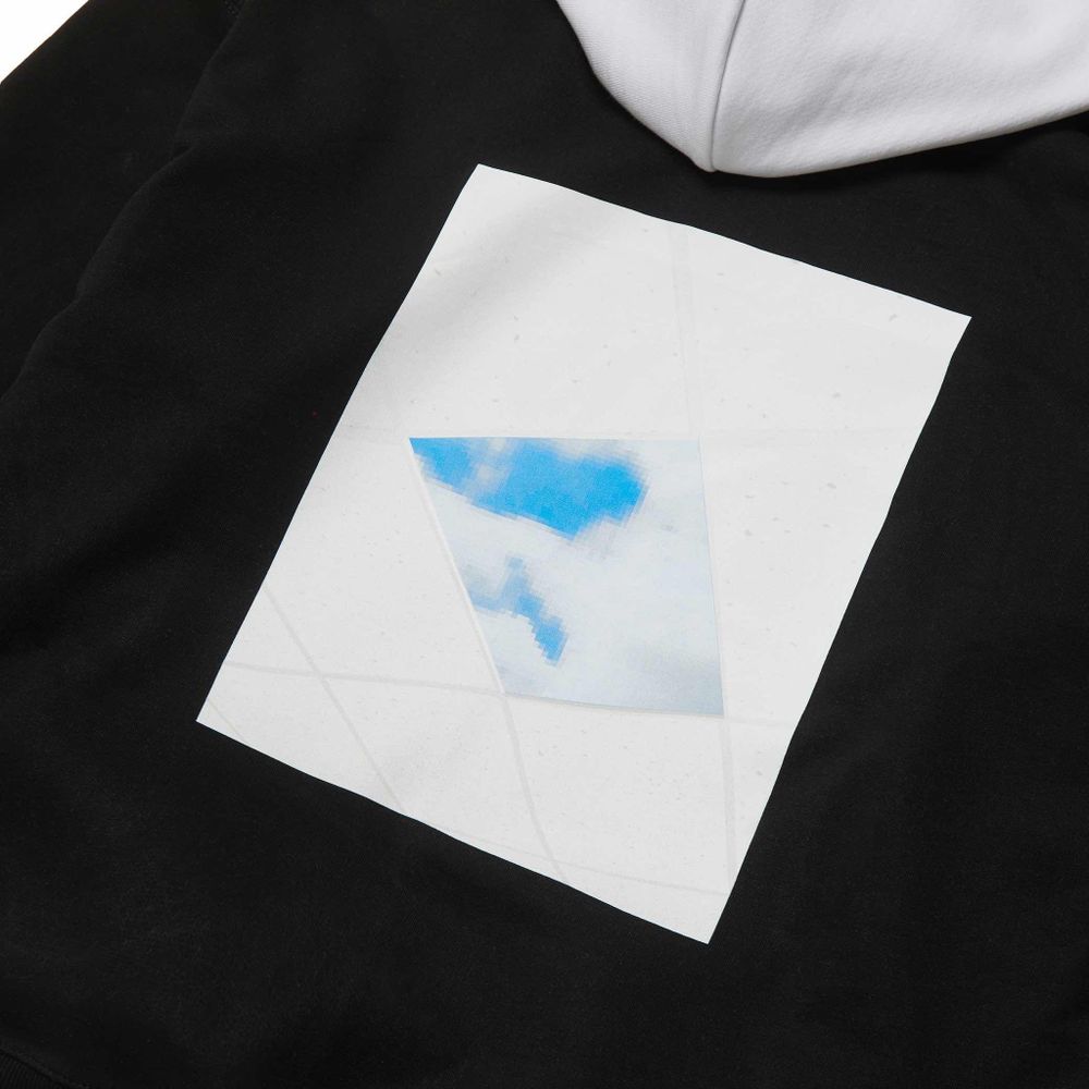 Худи ZNY WINDOW SS22 WHT/BLK