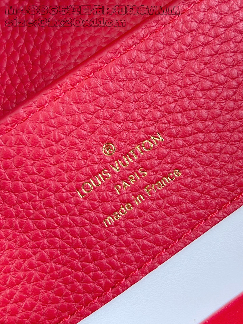 Louis Vuitton Capucines MM