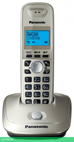 Радиотелефон DECT Panasonic KX-TG2511RUN Silver