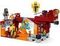 Lego konstruktor Minecraft The Blaze Bridge