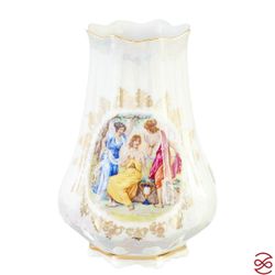 Ваза Queen's Crown Мадонна перламутр 18 см