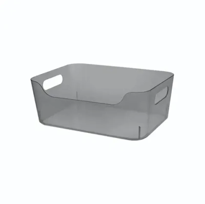 Корзинка универсальная для хранения «SCANDI», цвет черный, 17*12*7,5см / 1.2л