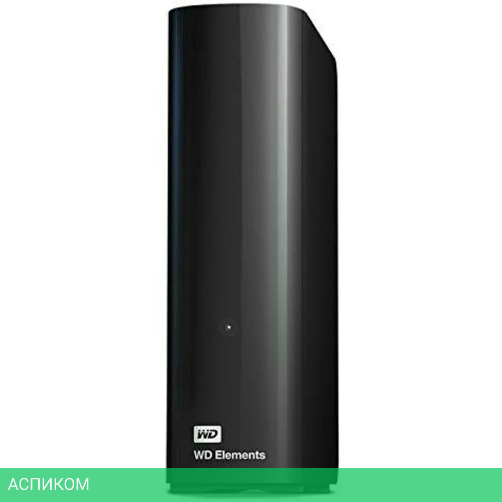 Внешний накопитель WD Elements Desktop 12ТБ (WDBWLG0120HBK-EESN)