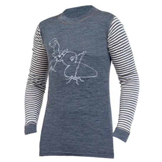 Термобелье детское Norveg Soft Teens футболка подростковая с длинным рукавом  4SJ2HL