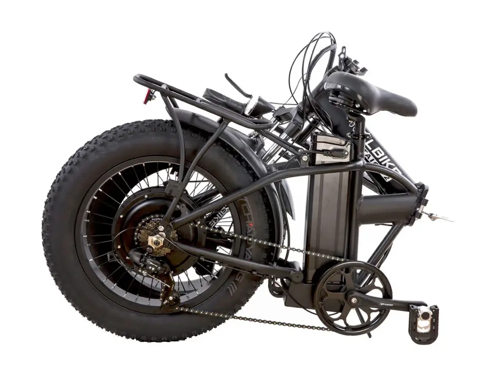 Электрофэтбайк Elbike Taiga 1 St (Зеленый)