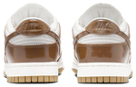 Кроссовки Nike Dunk Low Wmns Lux "Grandma Ale Brown" (Женская размерная сетка)