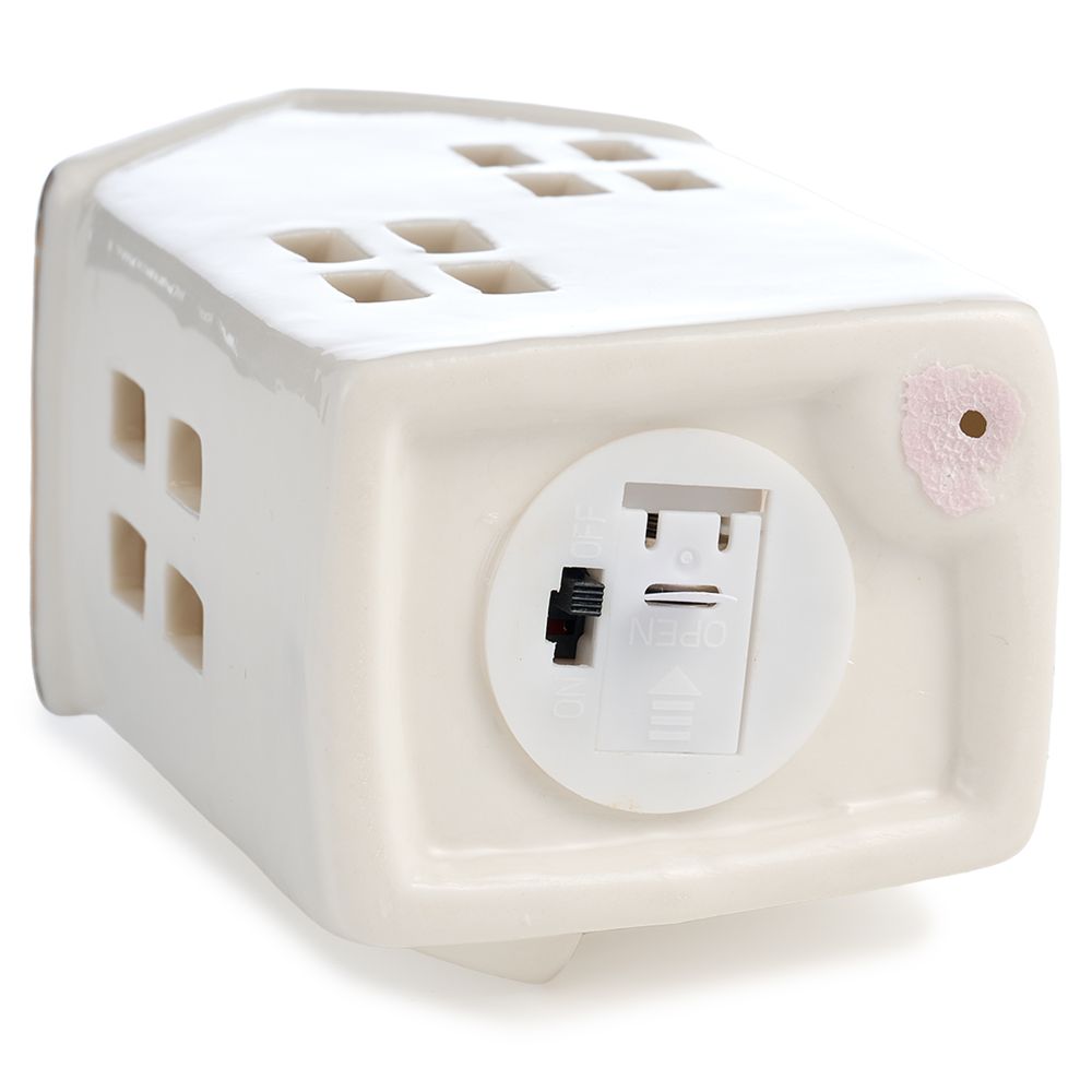 ФИГУРКА "ДОМИК" С LED-ПОДСВЕТКОЙ 7,3*6,3*12,8 СМ