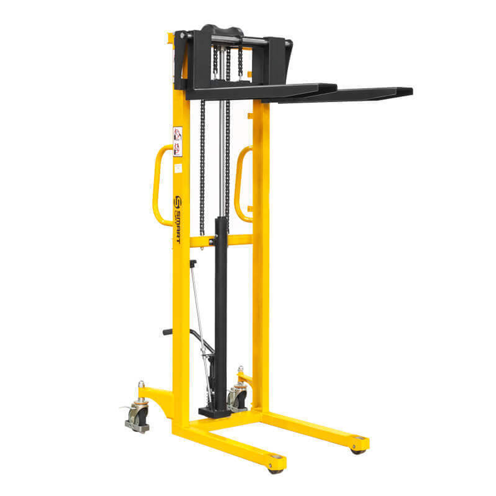 Ручной гидравлический штабелер SDA 0516 (500 кг; 1,6 м; вилы 210-620 мм) SMARTLIFT (SMART)