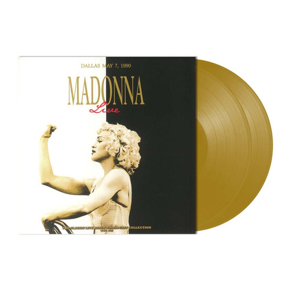 Madonna / Live In Dallas May 7, 1990 (Coloured Vinyl)(2LP)