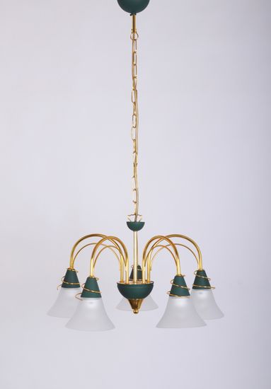 Подвесная люстра Doge Luce 292LO5BE-60