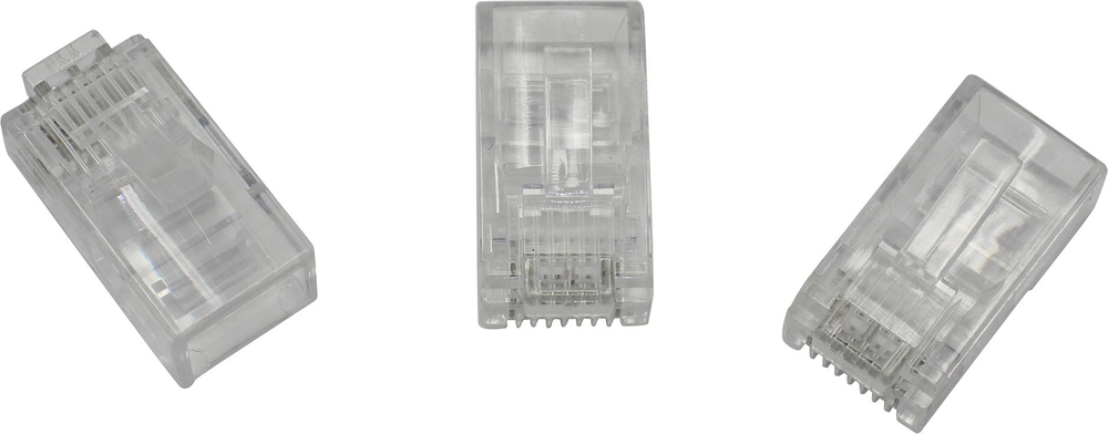 Коннектор RJ-45 NETLAN EC-UP8P8C-5E-003-TR-100 упаковка 1 шт