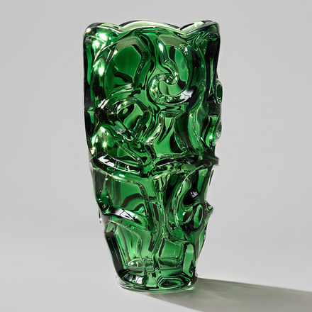 ВАЗА "ELEGIA" EMERALD 15Х29,8 СМ