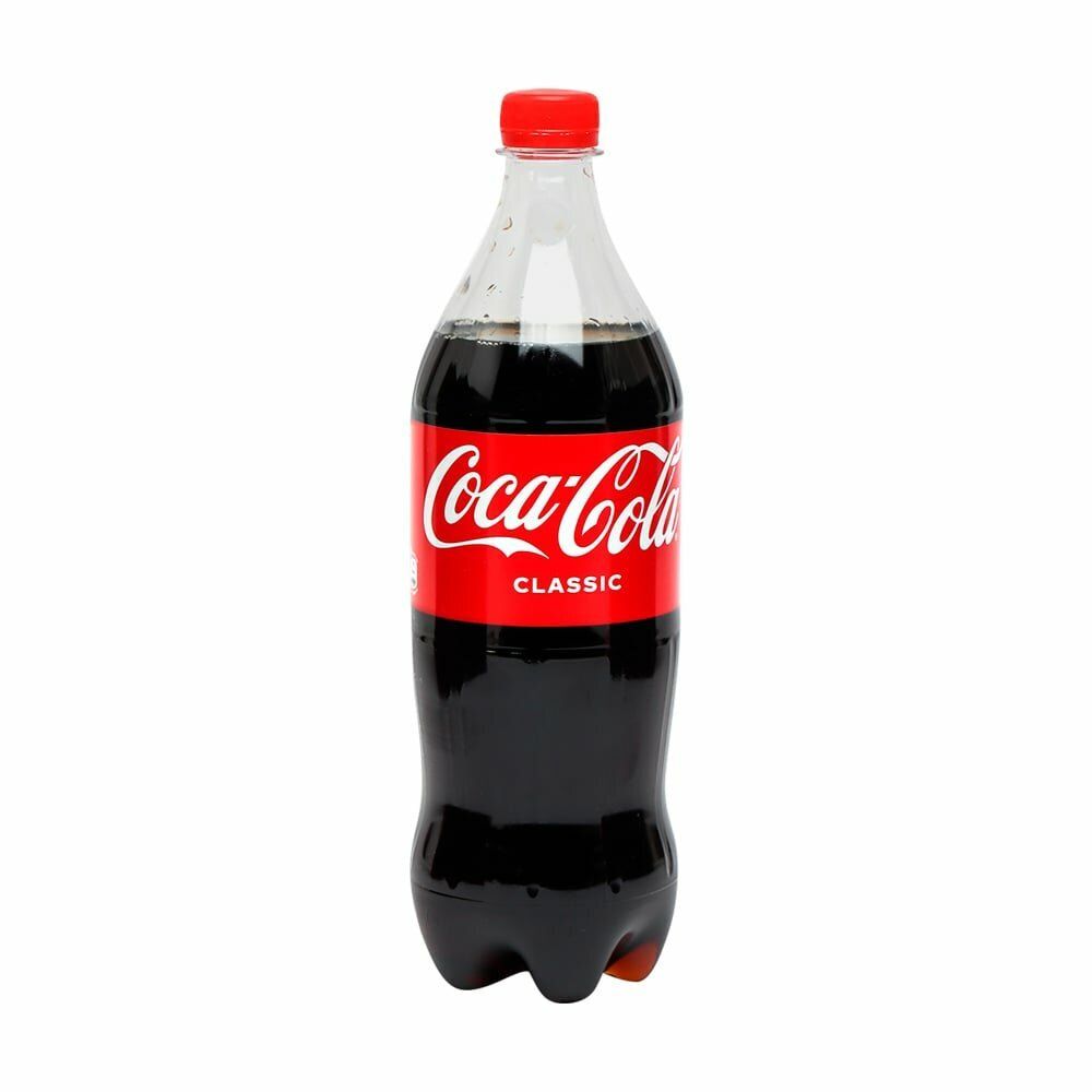 Напиток газ Coca-Cola Classic, ПЭТ, 1л