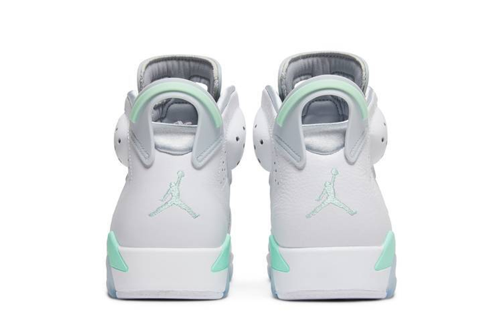 Кроссовки Jordan Air Jordan 6 Retro "Mint Foam" (Женская размерная сетка)
