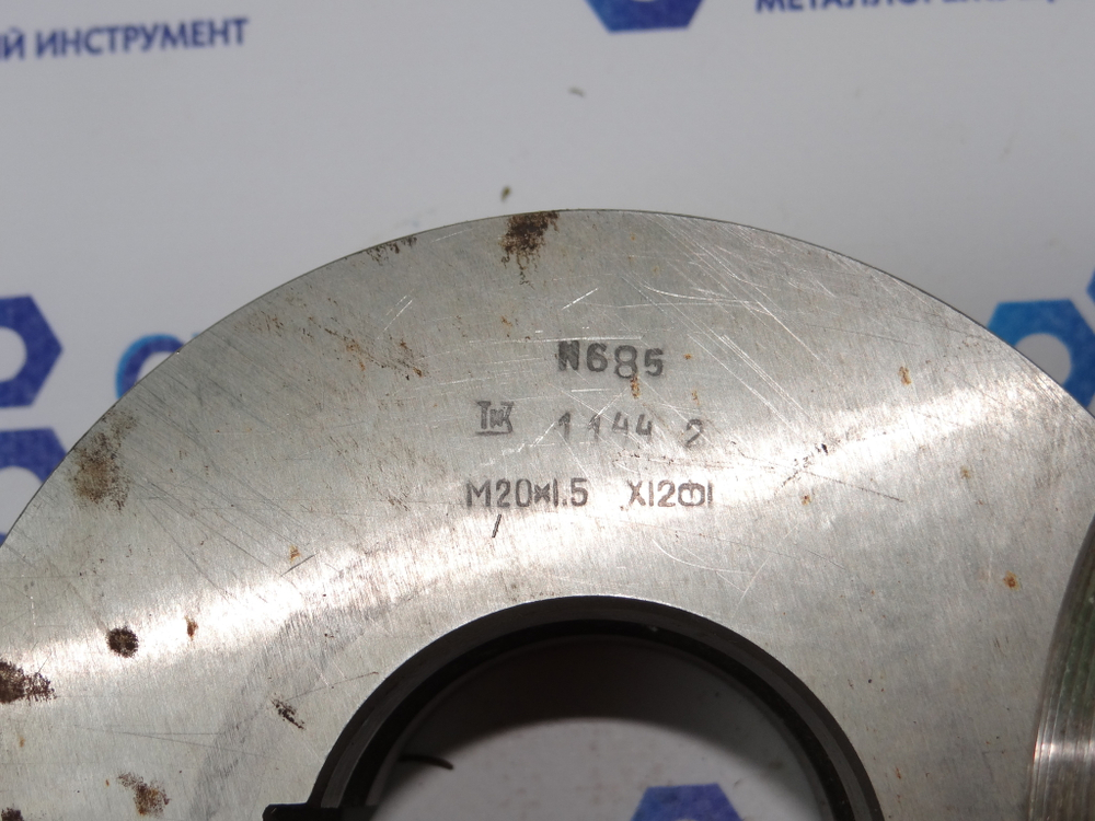 Ролики резьбонакатные М20х1,5 (134,046х50х54) (к-т из 2-х штук)