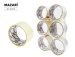 Клейкая лента 48мм. 24м. упаковочная, прозрачная, 45мкм. (Mazari)