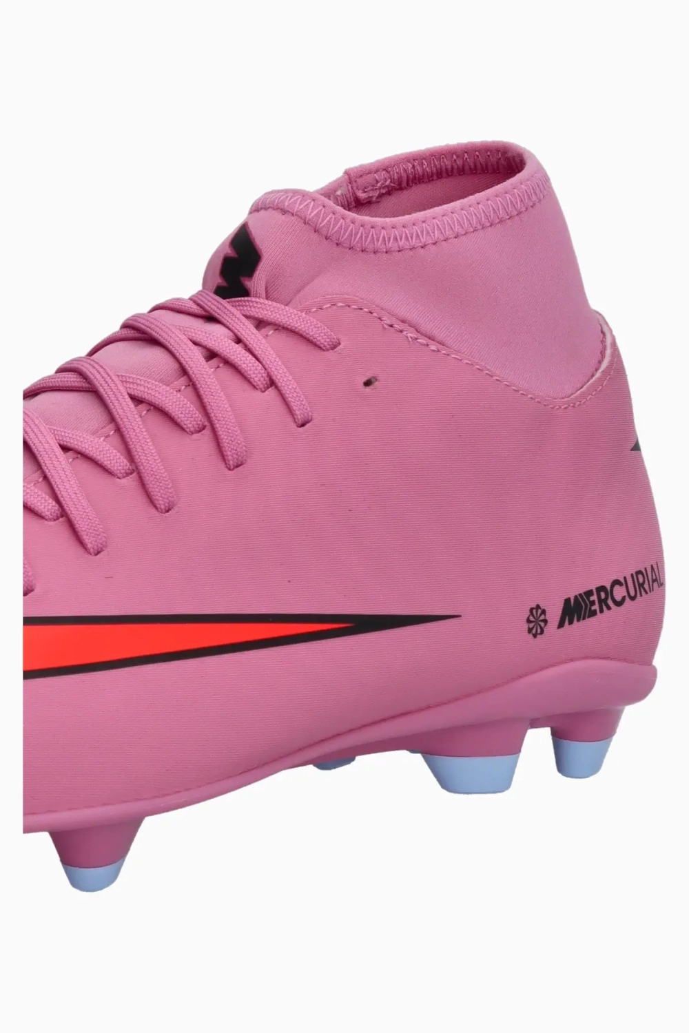 Бутсы Nike Mercurial Superfly 10 Club FG/MG - бордовый