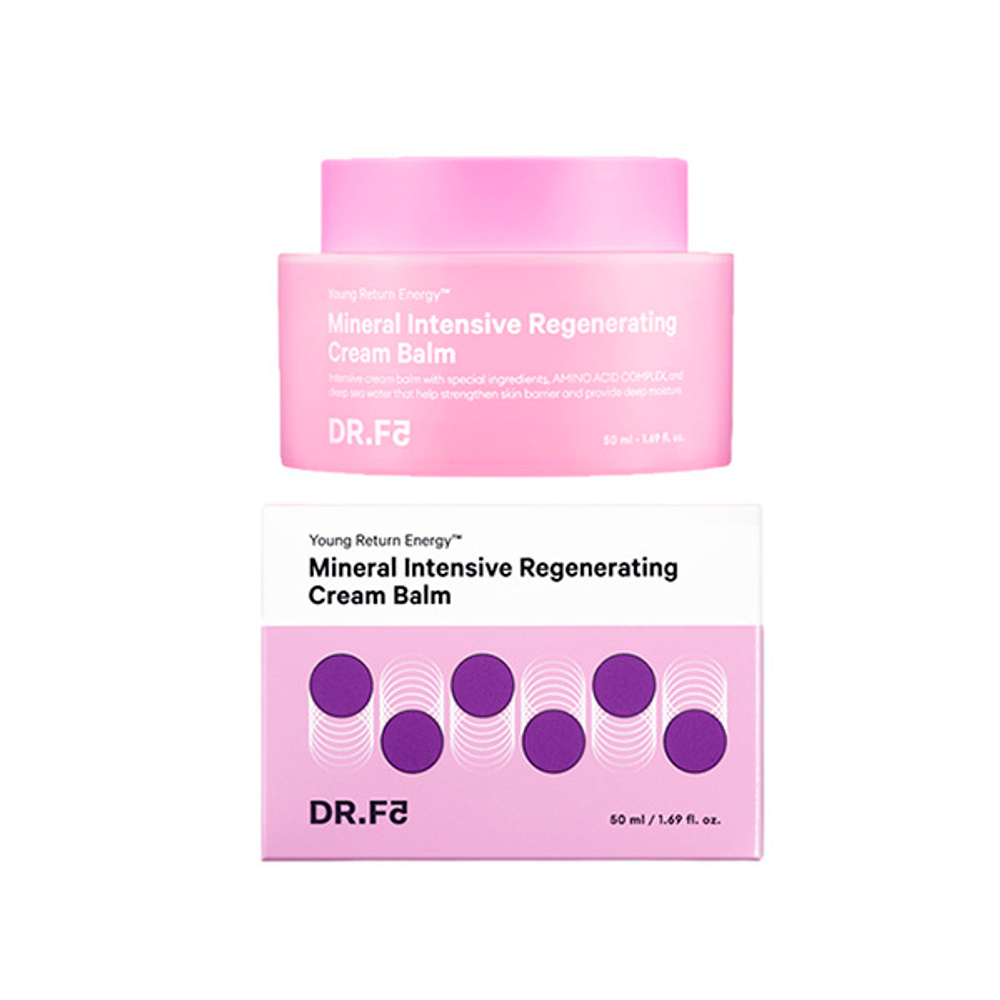 Витализирующий питательный крем с морскими минералами DR.F5 Mineral Intensive Regenerating Cream Balm 50мл