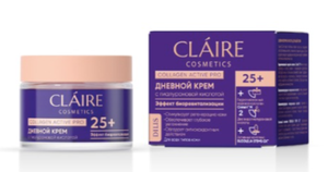 CLAIRE Дневной крем 25 Collagen Active Pro 50мл