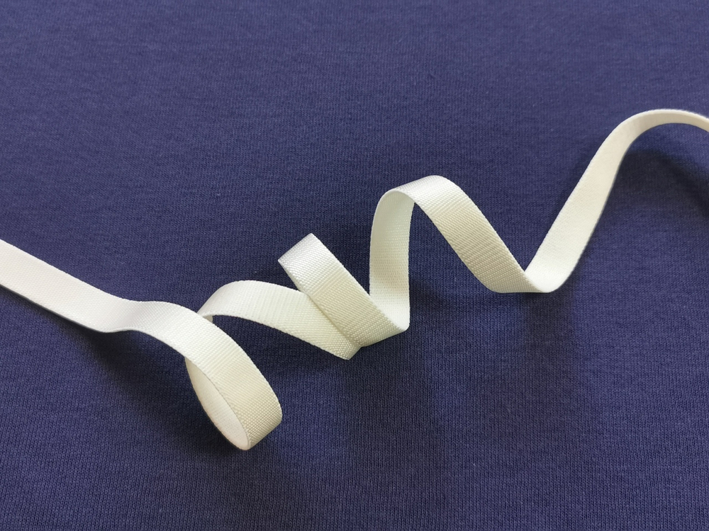 Бретелечная резинка без фестонов, 10 мм, шампань, (Арт: BR640/10-003), м