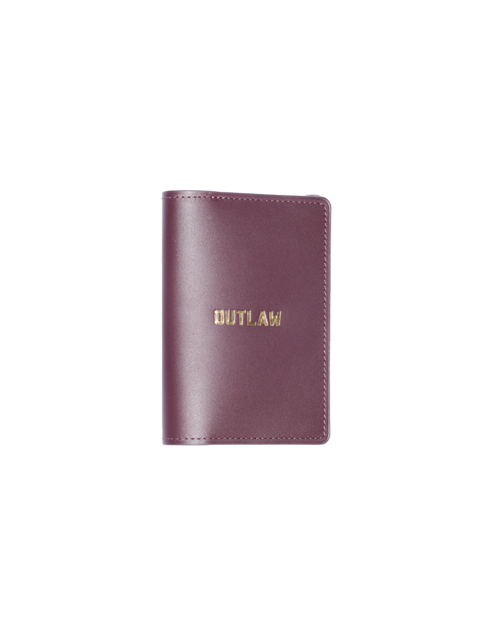 Marsala Outlaw Passport Cover