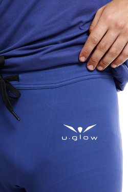 ТАЙТСЫ МУЖСКИЕ | DEEP COBALT