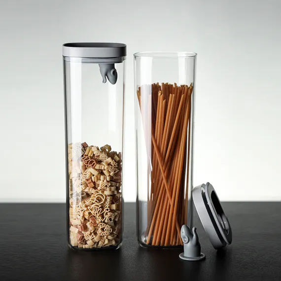 Набор из 3 кухонных емкостей Lucky Mouse